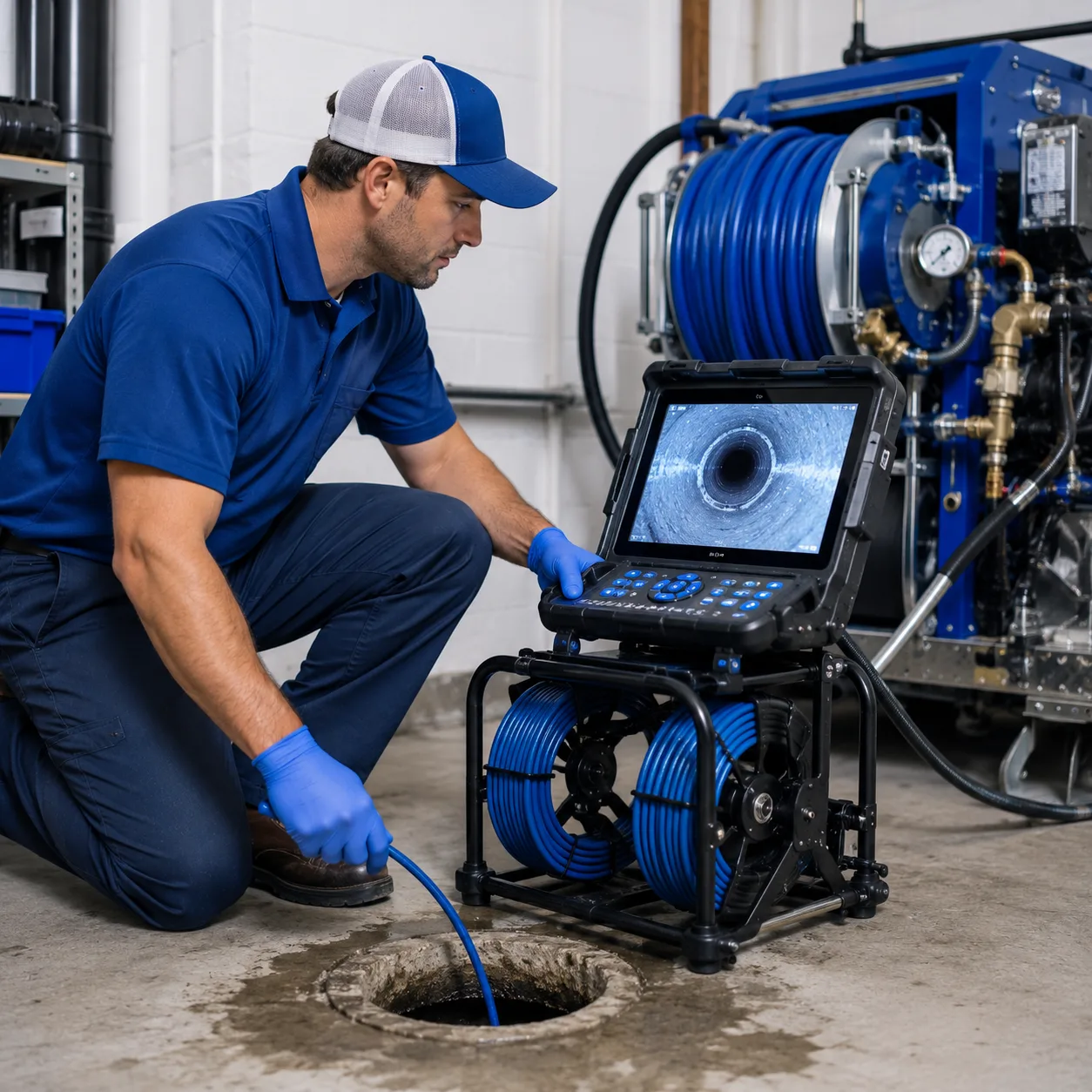 Drainage restoration professionals serving Brownsville, WI